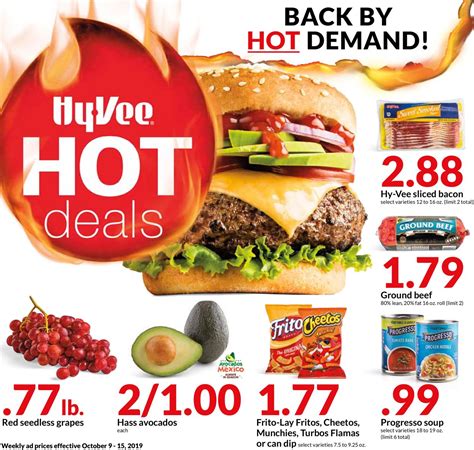 hyvee deals